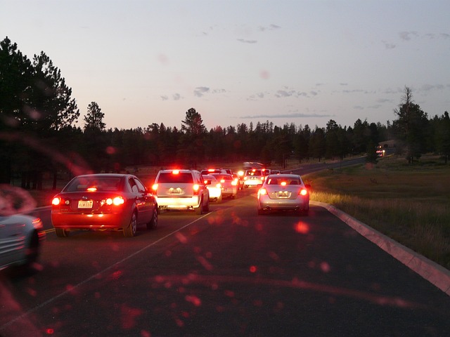 47 per cent of drivers are delayed by traffic accidents once a month